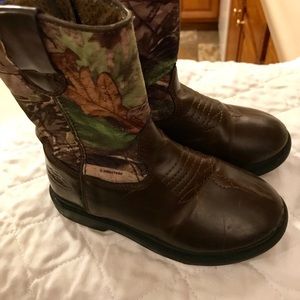 Realtree Kids Dustin Jr Boots, Boys/Girls, Size 11